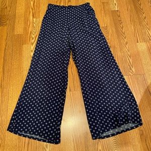 Xhilaration l Bell Bottoms l Blue/White l XS